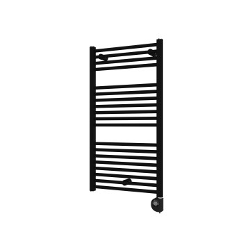 Vertaduro - Fürdőszobai radiátor termosztáttal DENISE 400W 94x50 cm fekete