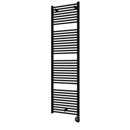 Vertaduro - Fürdőszobai radiátor termosztáttal DENISE 800W 178x50 cm fekete