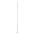 Vertaduro - Fürdőszobai radiátor termosztáttal ERDA 400W 180x5 cm fehér