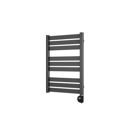 Vertaduro - Fürdőszobai radiátor termosztáttal LUCY 400W 73x50 cm antracit