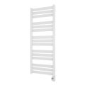 Vertaduro - Fürdőszobai radiátor termosztáttal LUCY 600 W 125x50 cm fehér
