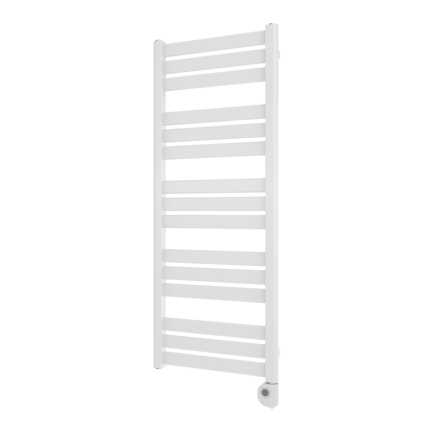 Vertaduro - Fürdőszobai radiátor termosztáttal LUCY 600 W 125x50 cm fehér