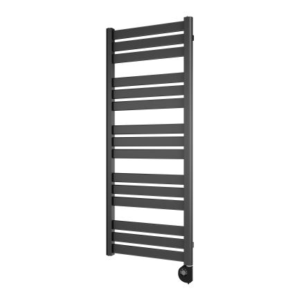 Vertaduro - Fürdőszobai radiátor termosztáttal LUCY 600W 125x50 cm antracit