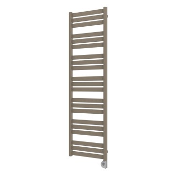 Vertaduro - Fürdőszobai radiátor termosztáttal LUCY 800W 177x50 cm taupe