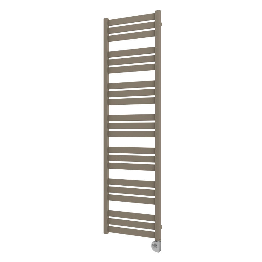 Vertaduro - Fürdőszobai radiátor termosztáttal LUCY 800W 177x50 cm taupe