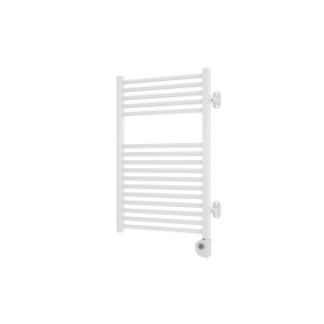 Vertaduro - Fürdőszobai radiátor termosztáttal MEG, 400 W, 78x50 cm, fehér