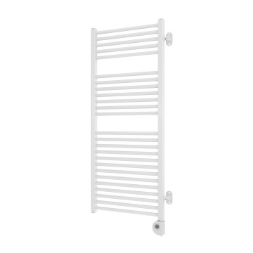 Vertaduro - Fürdőszobai radiátor termosztáttal MEG 600W 118x50 cm fehér