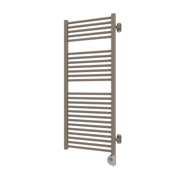 Vertaduro - Fürdőszobai radiátor termosztáttal MEG 600W 118x50 cm taupe