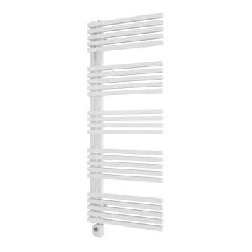 Vertaduro - Fürdőszobai radiátor termosztáttal MICHELLE 600W 129x50 cm fehér