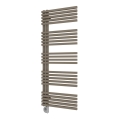 Vertaduro - Fürdőszobai radiátor termosztáttal MICHELLE 600W 129x50 cm taupe