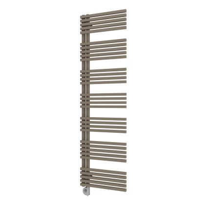 Vertaduro - Fürdőszobai radiátor termosztáttal MICHELLE 900W 177x50 cm taupe