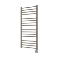 Vertaduro - Fürdőszobai radiátor termosztáttal SIMONE 400W 114x50 cm taupe