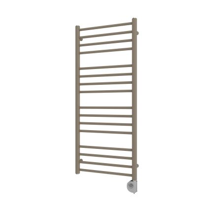 Vertaduro - Fürdőszobai radiátor termosztáttal SIMONE 400W 114x50 cm taupe