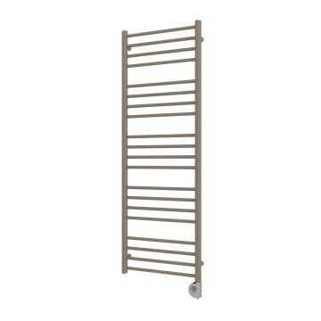 Vertaduro - Fürdőszobai radiátor termosztáttal SIMONE 600W 144x50 cm taupe