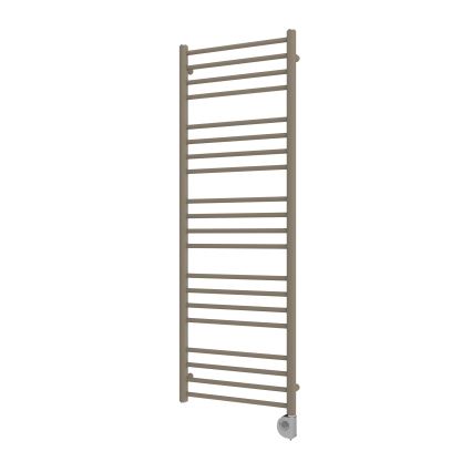 Vertaduro - Fürdőszobai radiátor termosztáttal SIMONE 600W 144x50 cm taupe