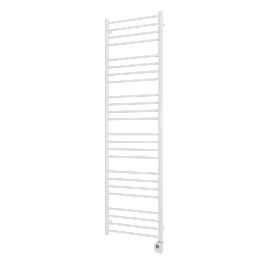 Vertaduro - Fürdőszobai radiátor termosztáttal SIMONE 600W 174x50 cm fehér