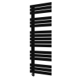 Vertaduro - Fürdőszobai radiátor termosztáttal ZIVA 800W 177x50 cm fekete