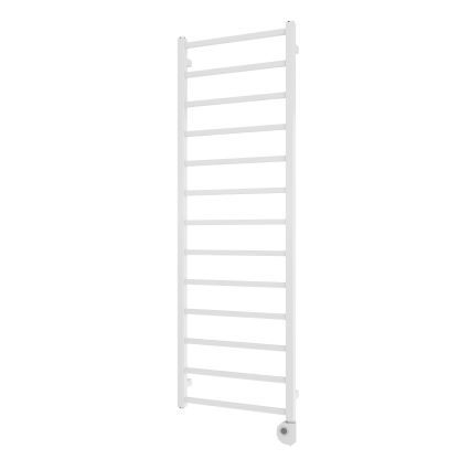 Vertaduro - Fürdőszobai radiátor termosztáttal ZOE 400 W 150 x 50 cm fehér