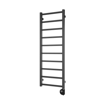 Vertaduro - Fürdőszobai radiátor termosztáttal ZOE 400W 114x40 cm antracit