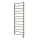 Vertaduro - Fürdőszobai radiátor termosztáttal ZOE 400W 150x50 cm taupe