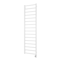 Vertaduro - Fürdőszobai radiátor termosztáttal ZOE 400W 186x50 cm fehér