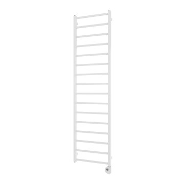 Vertaduro - Fürdőszobai radiátor termosztáttal ZOE 400W 186x50 cm fehér