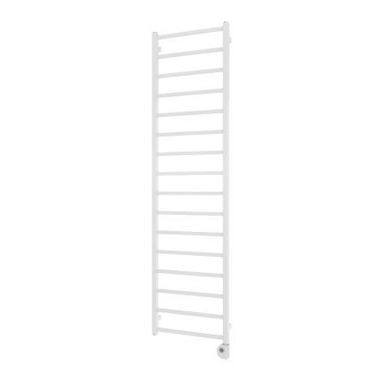 Vertaduro - Fürdőszobai radiátor termosztáttal ZOE 400W 186x50 cm fehér