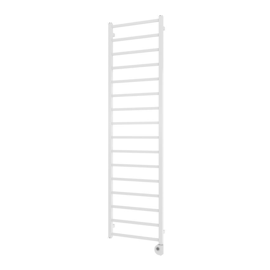 Vertaduro - Fürdőszobai radiátor termosztáttal ZOE 400W 186x50 cm fehér