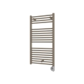 Vertaduro - Fürdőszobai törölközőszárító radiátor termosztáttal DENISE 400W 94x50 cm taupe