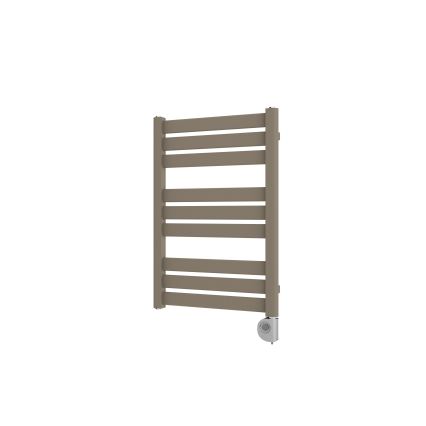Vertaduro - LUCY fürdőszobai radiátor termosztáttal 400W 73x50 cm taupe
