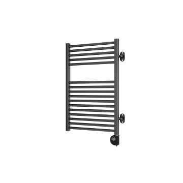 Vertaduro - MEG fürdőszobai radiátor termosztáttal, 400 W, 78x50 cm, antracit