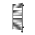Vertaduro – MEG fürdőszobai törölközőszárító radiátor termosztáttal, 600 W, 118x50 cm, antracit
