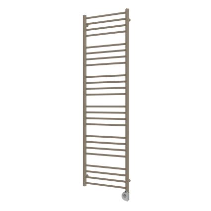 Vertaduro - SIMONE fürdőszobai radiátor termosztáttal 600W 174x50 cm taupe