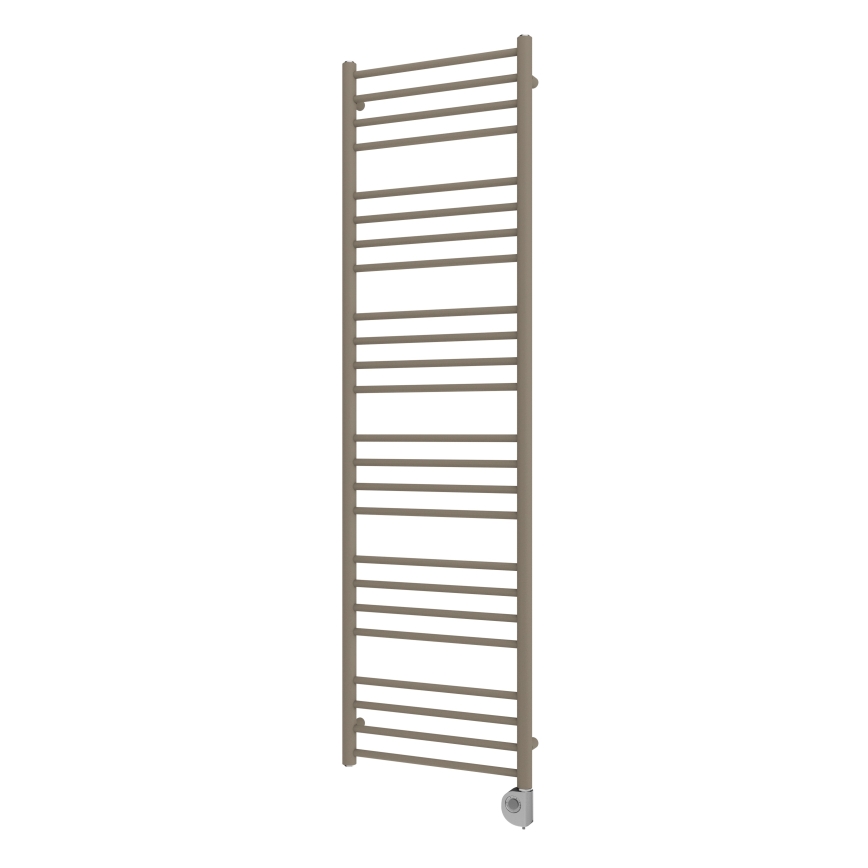 Vertaduro - SIMONE fürdőszobai radiátor termosztáttal 600W 174x50 cm taupe