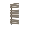 Vertaduro - ZIVA fürdőszobai radiátor termosztáttal 500W 109x50 cm taupe