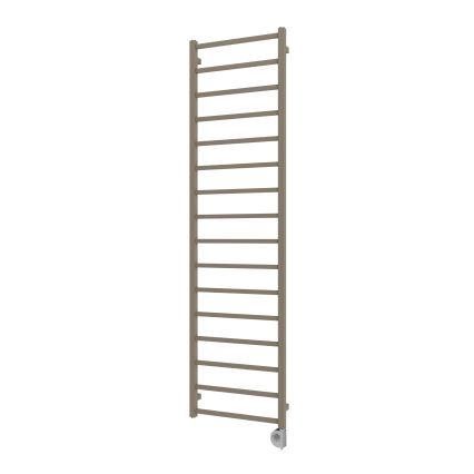 Vertaduro - ZOE fürdőszobai radiátor termosztáttal 400W 186x50 cm taupe