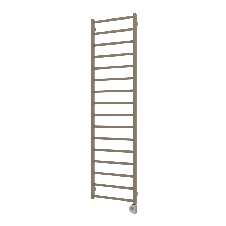 Vertaduro - ZOE fürdőszobai radiátor termosztáttal 400W 186x50 cm taupe