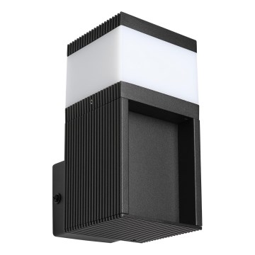 VESPER kültéri fali lámpa 1xG9/5W/230V IP44 fekete
