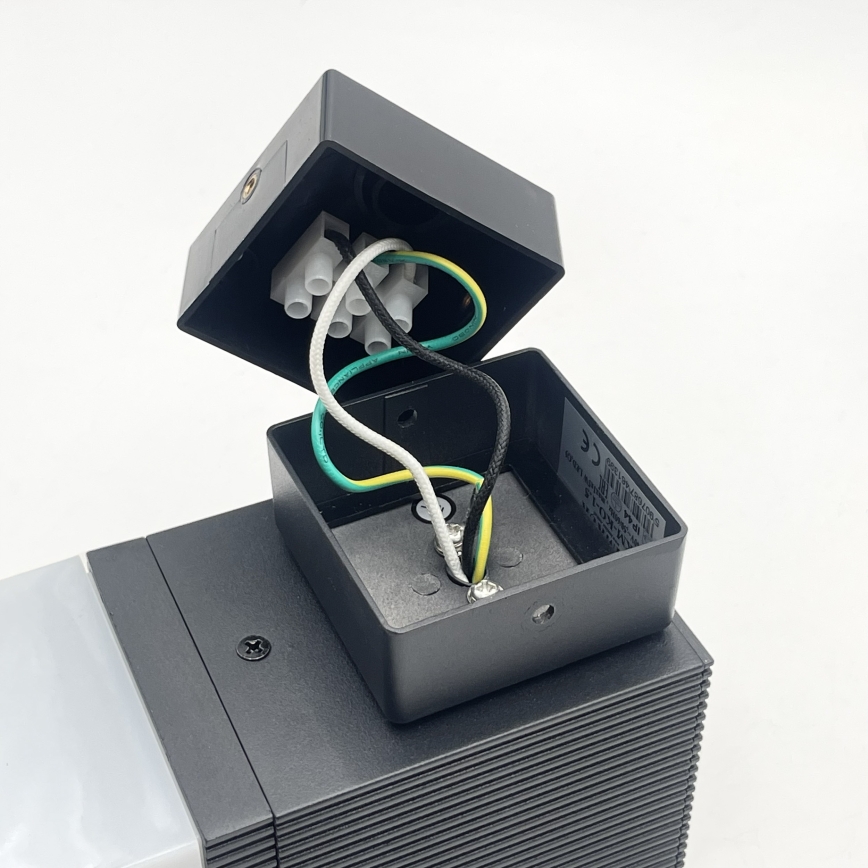 VESPER kültéri fali lámpa 1xG9/5W/230V IP44 fekete