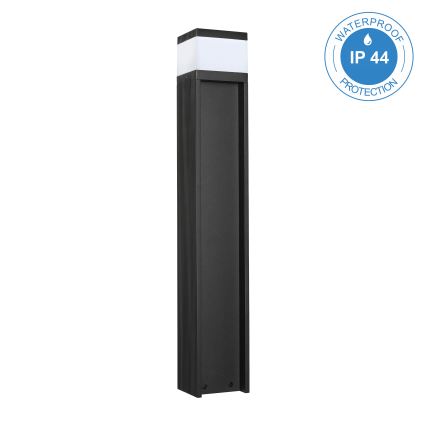 VESPER kültéri lámpa 1xG9/5W/230V, IP44, 50 cm, fekete