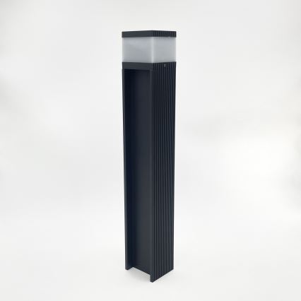 VESPER kültéri lámpa 1xG9/5W/230V, IP44, 50 cm, fekete