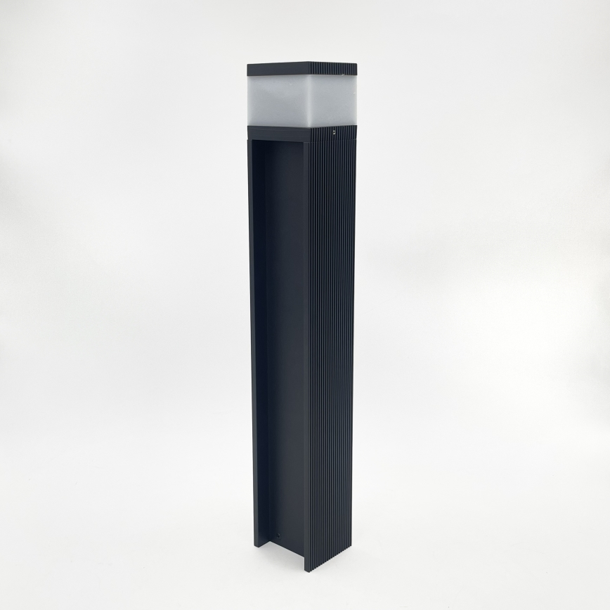 VESPER kültéri lámpa 1xG9/5W/230V, IP44, 50 cm, fekete