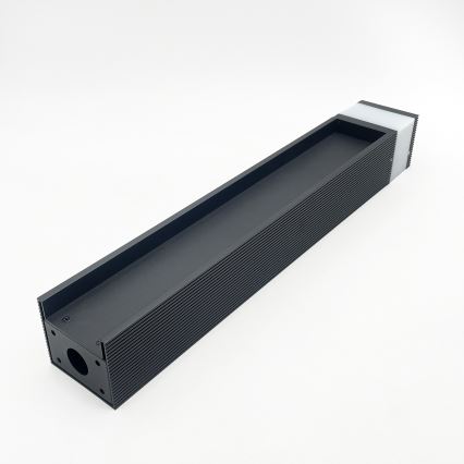 VESPER kültéri lámpa 1xG9/5W/230V, IP44, 50 cm, fekete
