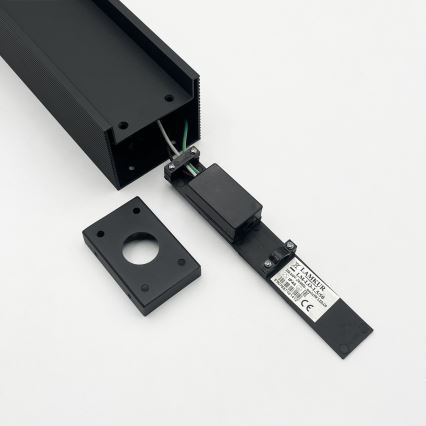 VESPER kültéri lámpa 1xG9/5W/230V, IP44, 50 cm, fekete