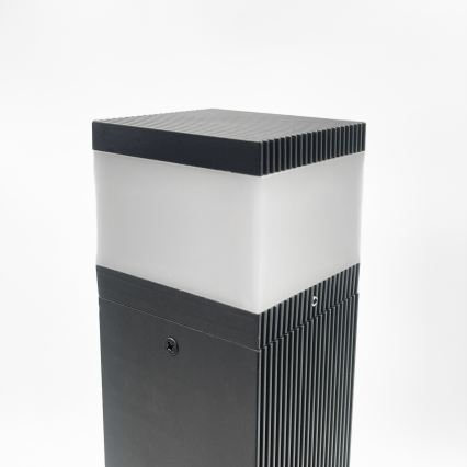 VESPER kültéri lámpa 1xG9/5W/230V, IP44, 50 cm, fekete