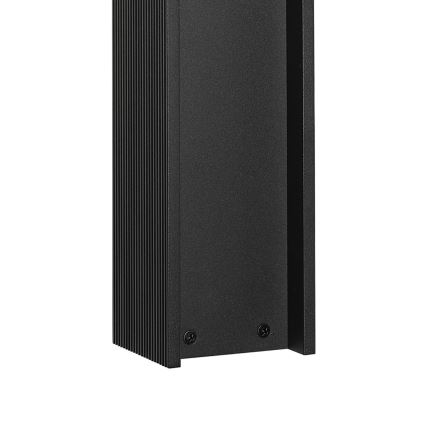 VESPER kültéri lámpa 1xG9/5W/230V, IP44, 50 cm, fekete