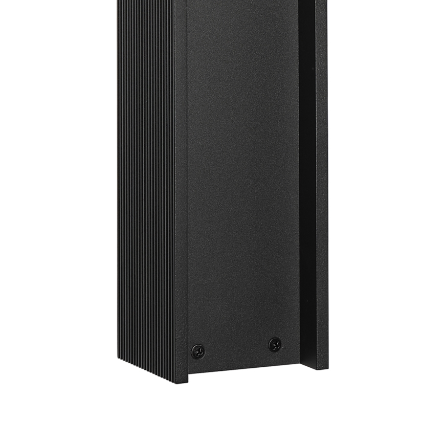 VESPER kültéri lámpa 1xG9/5W/230V, IP44, 50 cm, fekete