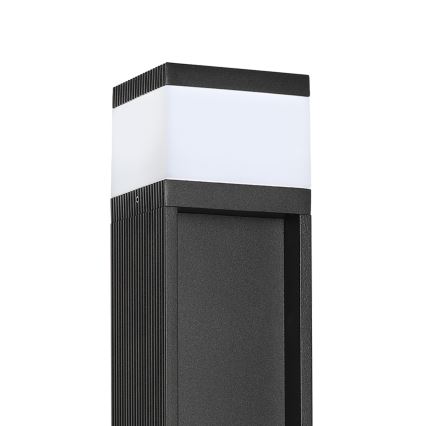 VESPER kültéri lámpa 1xG9/5W/230V, IP44, 50 cm, fekete