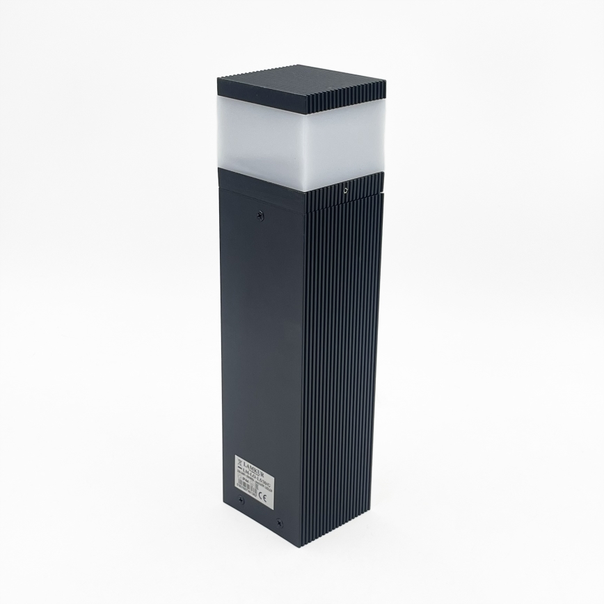 VESPER kültéri lámpa, 2 foglalattal, 1xG9/5W/230V, IP44, 30 cm, fekete