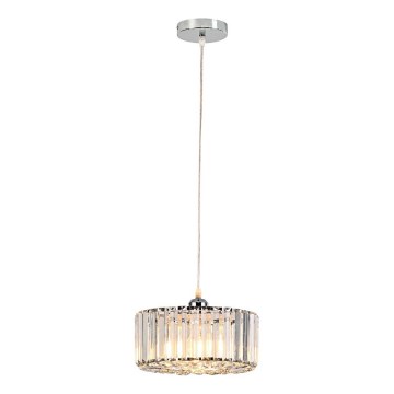 VETRO függőlámpa kábellel 1xE27/60W/230V fényes króm
